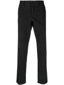 PS Paul Smith pantalon chino à patch zèbre - Noir