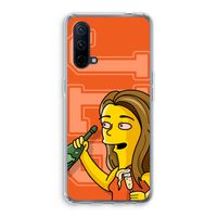 Jamie Lee Simpson: OnePlus Nord CE 5G Transparant Hoesje