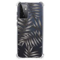 Samsung Galaxy A72 4G/5G Case Leaves Grey - thumbnail