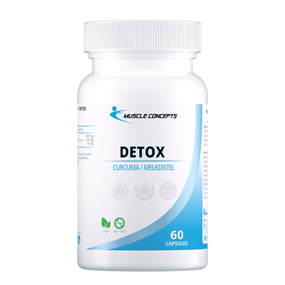 Detox 60 capsules