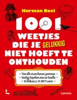 1001 weetjes die je gelukkig niet hoeft te onthouden (Paperback)