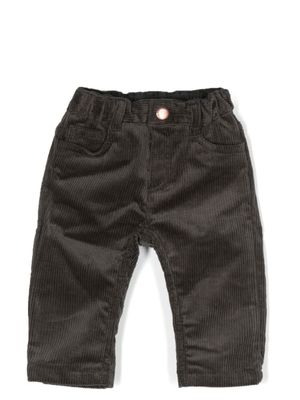 Bonpoint pantalon droit en velours côtelé - Noir