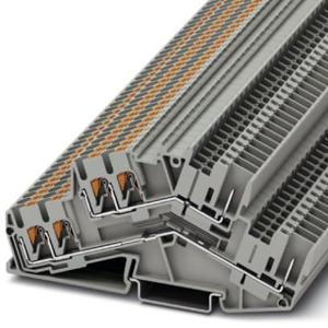 Phoenix Contact PTTBS 2,5-TWIN/2P 3210604 Klem 2-etages 0.14 mm² 2.50 mm² Grijs 50 stuk(s)