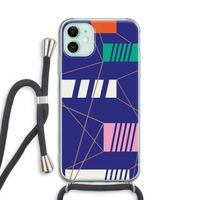 Gestalte 5: iPhone 11 Transparant Hoesje met koord