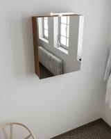 Mondiaz Cubb spiegelkast 50x70x16cm kleur rust met 1 deur