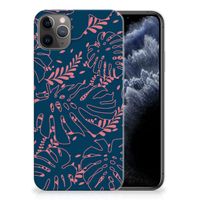 Apple iPhone 11 Pro Max TPU Case Palm Leaves - thumbnail