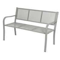 Tuinbank Brest 127 cm Licht Grijs - Buitengewoon de boet Tuinbank Brest 127 cm Licht Grijs - Buitengewoon de boet