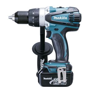 Makita DDF458RTJ Heavy Duty accuboorschroevendraaier | 18v 5.0Ah Li-ion - DDF458RTJ