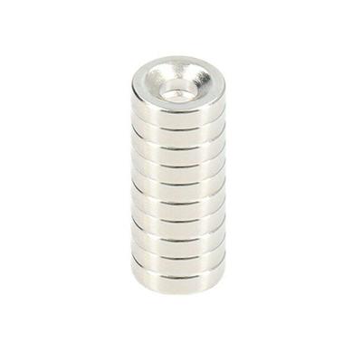 Magneten Ferrestock 15 x 4 mm (10 pcs)