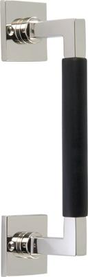 Deurgreep BH op vierk r. MGN-ebben 600mm