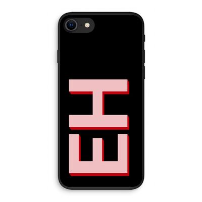 Monogram: iPhone 8 Biologisch afbreekbaar hoesje