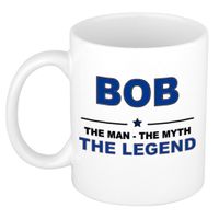 Bob The man, The myth the legend cadeau koffie mok / thee beker 300 ml Bob The man, The myth the legend cadeau koffie mok / thee beker 300 ml