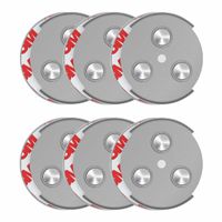 Magnetische montageset RMAX-45 - 6-pack - 45mm