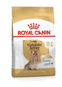 Royal Canin Yorkshire Terrier 8+ 1,5 kg Volwassen Maïs, Vis, Gevogelte, Rijst, Groente