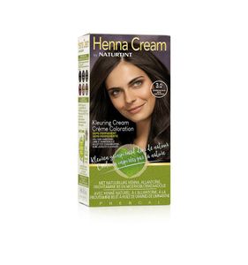 Henna cream 3.0 dronker kastanje bruin