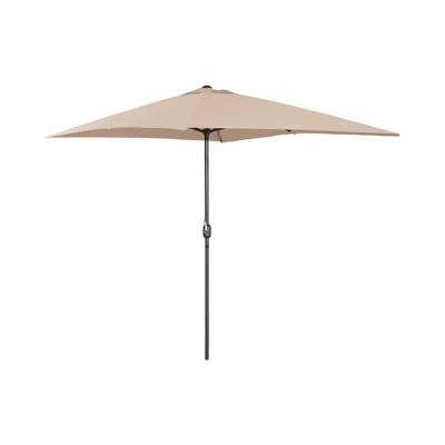 Parasol groot - creme - rechthoekig - 200 x 300 cm