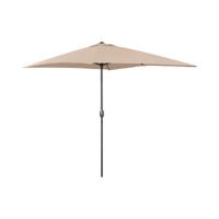 Parasol groot - creme - rechthoekig - 200 x 300 cm