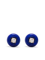 Fernando Jorge puces d'oreilles Orbit Small en or rose 18ct - thumbnail