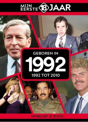 geboren in 1992 (Hardback)