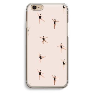 Dancing #1: iPhone 6 / 6S Transparant Hoesje