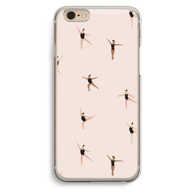 Dancing #1: iPhone 6 / 6S Transparant Hoesje