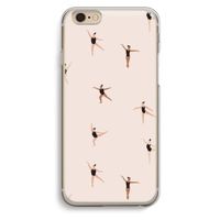 Dancing #1: iPhone 6 / 6S Transparant Hoesje