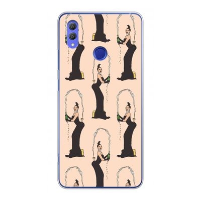 Pop Some Kim: Honor Note 10 Transparant Hoesje