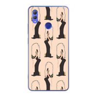Pop Some Kim: Honor Note 10 Transparant Hoesje
