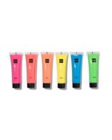 HEMA Acrylverf neon 6x20ml
