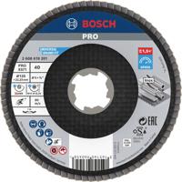 Bosch Accessories 2608619201 Lamellenschuurschijf Diameter 125 mm Boordiameter 22.23 mm 1 stuk(s)