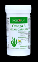 Norsan Omega-3 Vegan Capsules