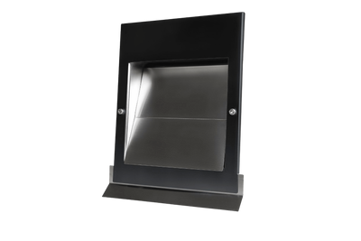 Design Gevelkap Premium Line - Sigma - Ø 125mm - Zwart