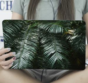 Laptop skin Stedelijke jungle bloemen