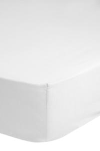 HIP Hoeslaken, Wit - (100x200 cm) - Katoen Satijn