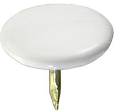 Connex duimspijker wit 100st ms - ky6090002