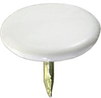 Connex duimspijker wit 100st ms - ky6090002