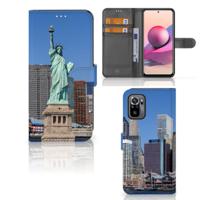 Xiaomi Redmi Note 10S | 10 4G | Poco M5s | Flip Cover | Vrijheidsbeeld