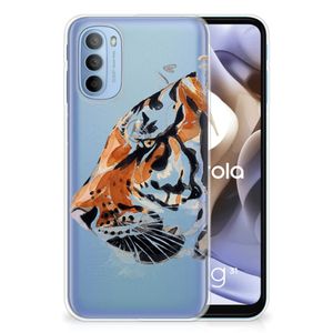 Hoesje maken Motorola Moto G31 | G41 Watercolor Tiger