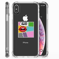 Apple iPhone X | Xs Anti Shock Bumper Case Popart Princess