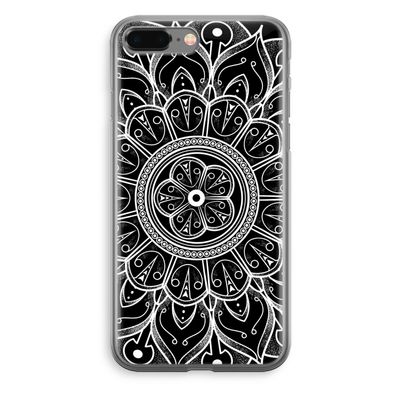 Roses Are Red: iPhone 8 Plus Transparant Hoesje