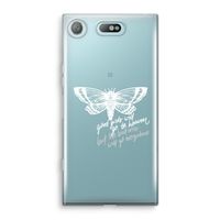 Good or bad: Sony Xperia XZ1 Compact Transparant Hoesje