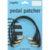 Klotz PP-AJJ0090 Pedal patch kabel met haakse connectors 0.9 meter