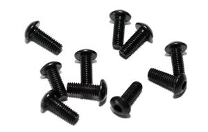 RC4WD Steel Button Head Cap Screws M3 x 8mm (10) (Z-S0652)