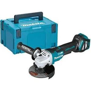 Makita DGA517ZJ Accu Haakse Slijper 125mm 18V Basic Body in Mbox