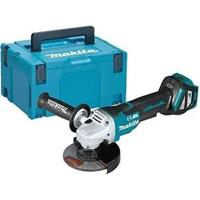 Makita DGA517ZJ Accu Haakse Slijper 125mm 18V Basic Body in Mbox