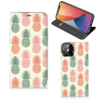 iPhone 12 Pro Max | Flip Style Cover | Ananas