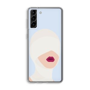Incognito: Samsung Galaxy S21 Plus Transparant Hoesje