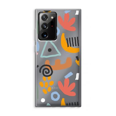 Abstract: Samsung Galaxy Note 20 Ultra / Note 20 Ultra 5G Transparant Hoesje