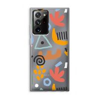 Abstract: Samsung Galaxy Note 20 Ultra / Note 20 Ultra 5G Transparant Hoesje