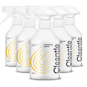 5-Pack Cleantle Tire and Wheel Cleaner 500ml